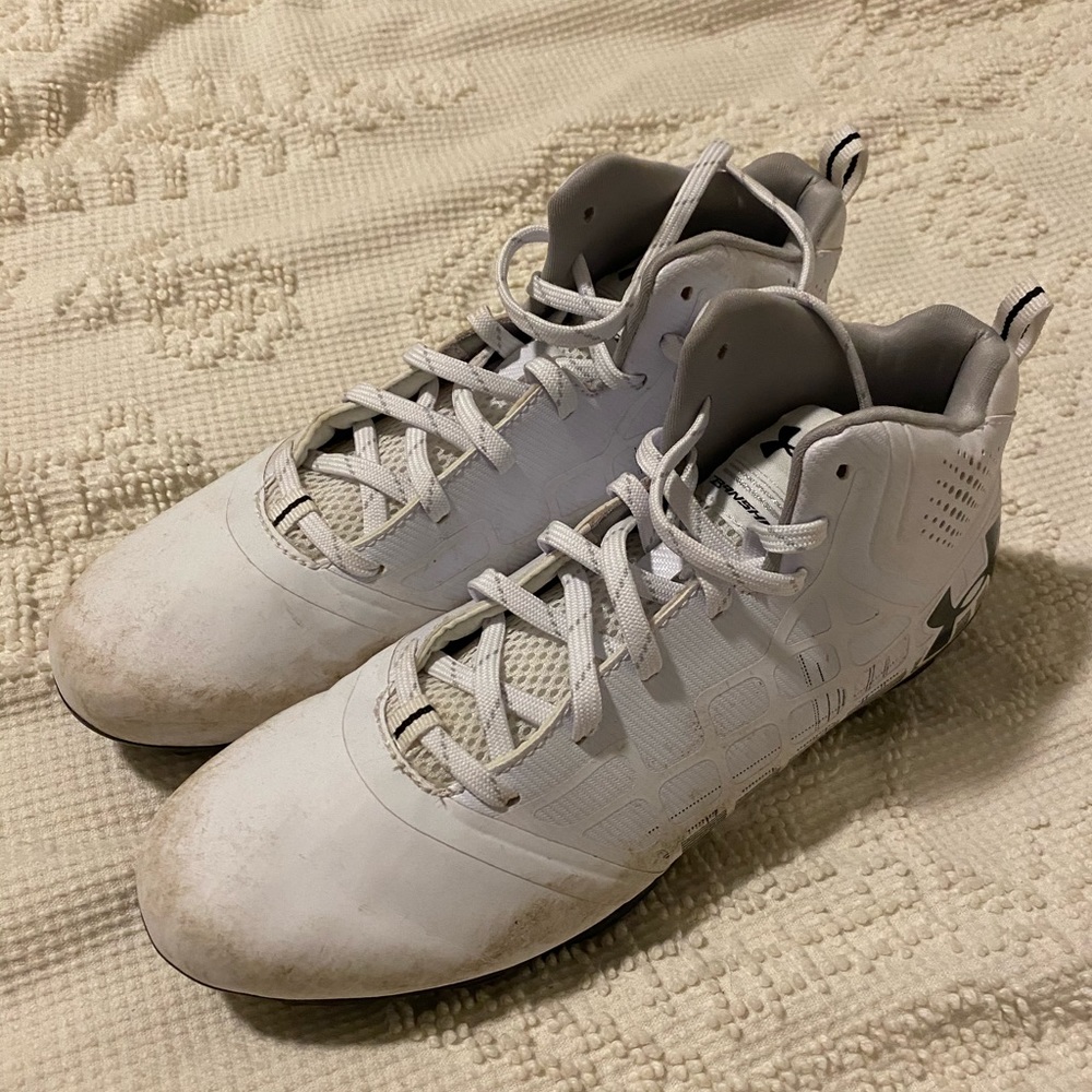 Under armor lacrosse cleats